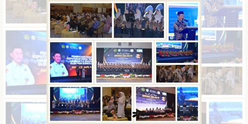 Haflah Akhirussanah Angkatan ke-48 MTsN 1 Kota Tangerang Berlangsung Khidmat dan Penuh Haru