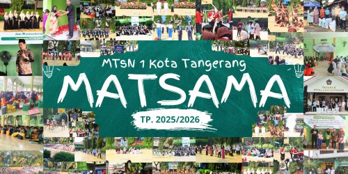 MATSAMA 2025-2026 Kenal Madrasah Tumbuh Bersama dalam Akhlak Ilmu dan Bermoderasi